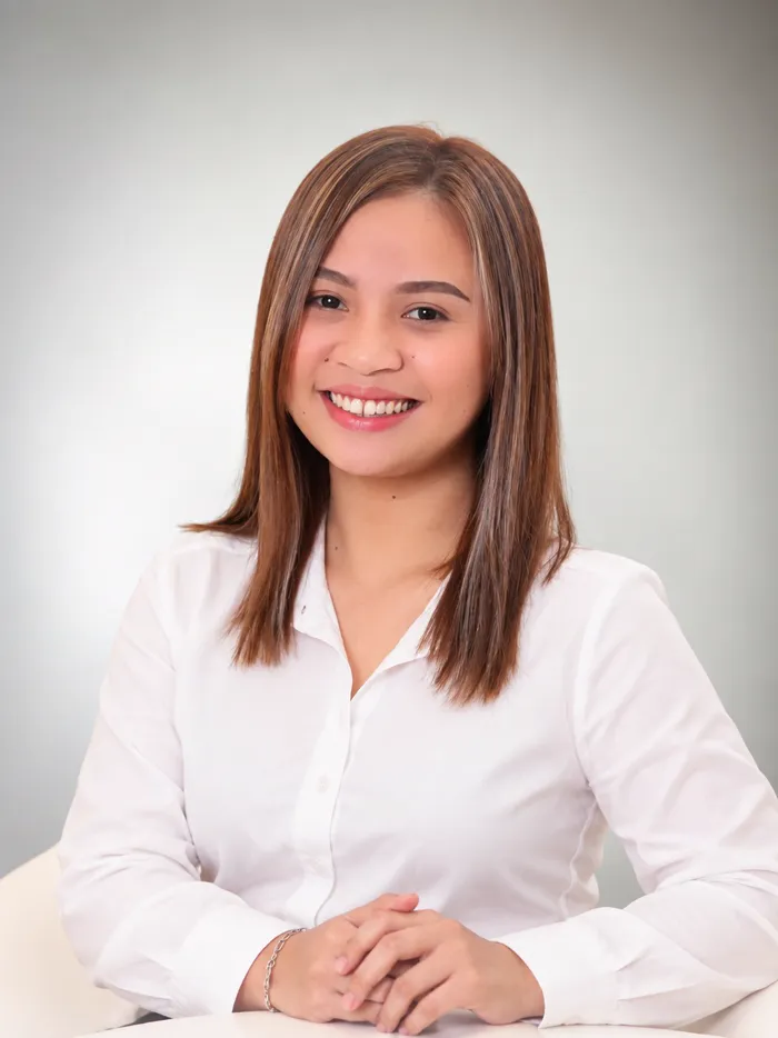 Portrait of Clisalie Cara Bacalso, Patient Concierge at Aculosophy