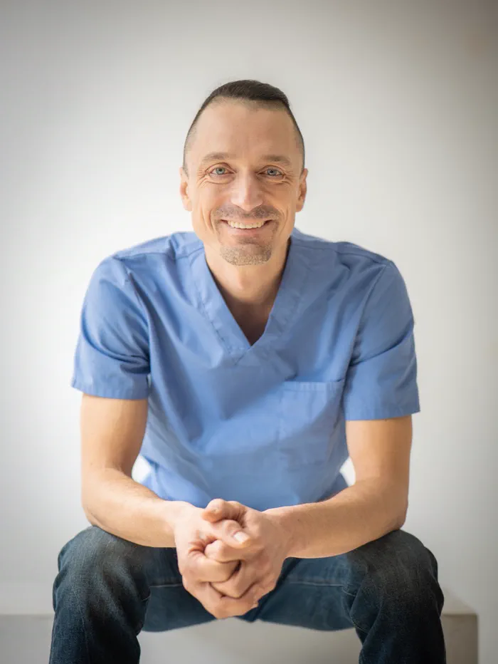 Portrait of Dalibor Covic, Registered TCM Practitioner at Aculosophy